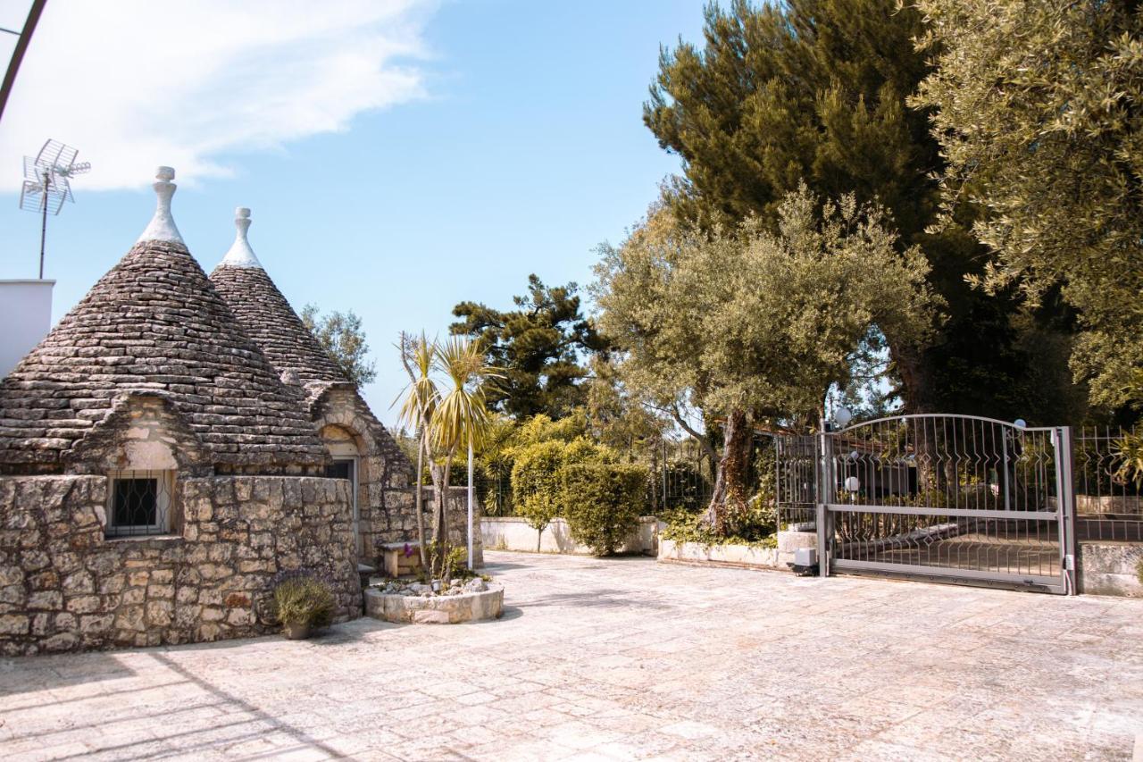דירות קסטלאנה גרוטה Il Trullozio מראה חיצוני תמונה